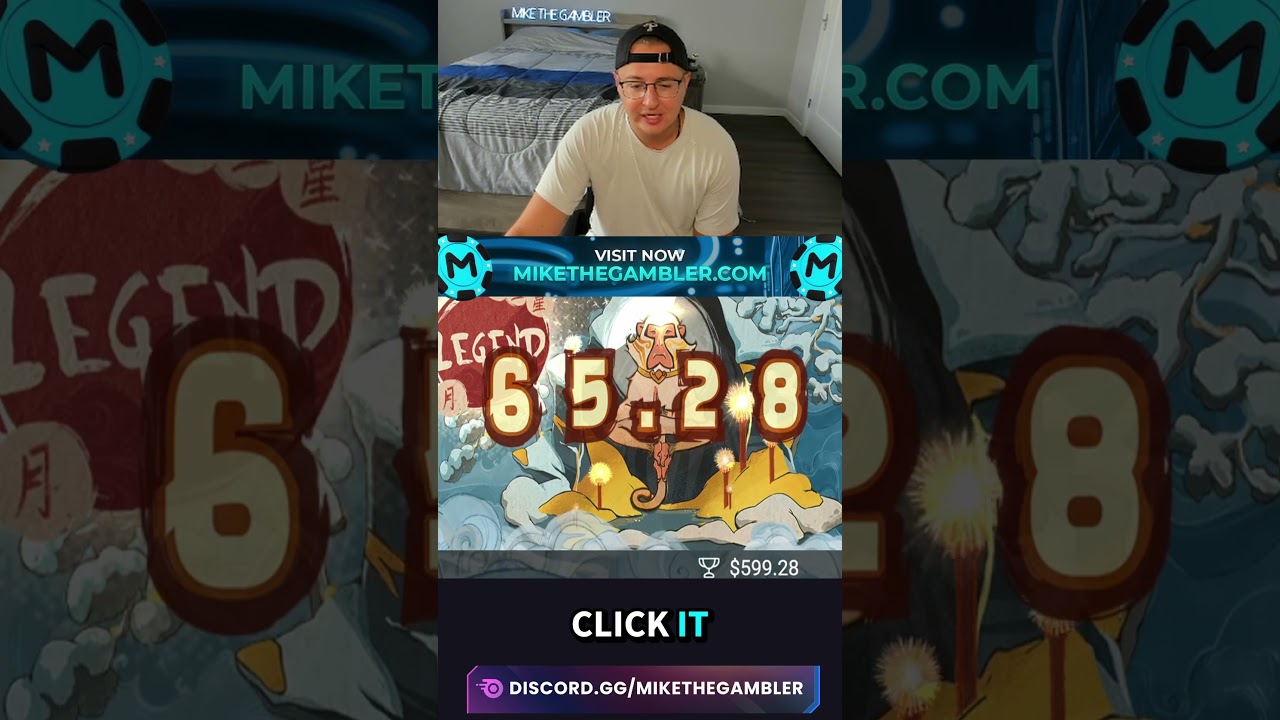 Massive Monkey Pop Slot Win! #slot #casino #gambling