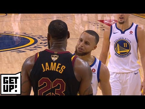 Jay Williams points out how Steph Curry’s 'evil side' provoked LeBron James | Get Up! | ESPN - UCiWLfSweyRNmLpgEHekhoAg