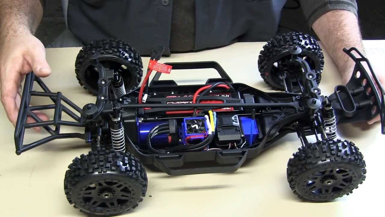 traxxas slash 4x4 lcg chassis brace