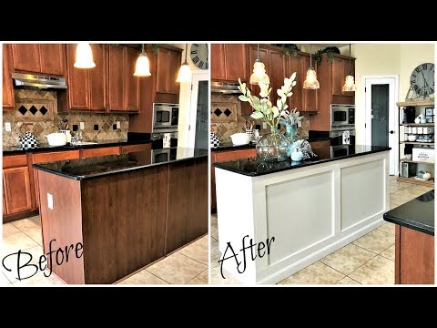 NEW! Home Improvements DIY Kitchen Island Makeover & Reveal - UCMYJPnrSnbRPuPyO49HeCZA