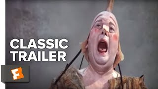 Fellini - Satyricon Official Trailer #1 - Martin Potter Movie (1969) HD