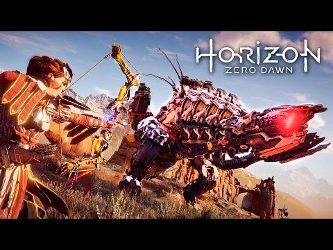 Horizon Zero Dawn - BEST WEAPONS!! (HORIZON ZERO DAWN Gameplay Walkthrough Part 5) - UC2wKfjlioOCLP4xQMOWNcgg