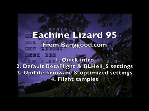 Eachine Lizard 95 (FrSKY) BNF - Review - Part 1 - UCWgbhB7NaamgkTRSqmN3cnw