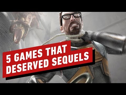 5 Video Games That Deserved Sequels - UCKy1dAqELo0zrOtPkf0eTMw