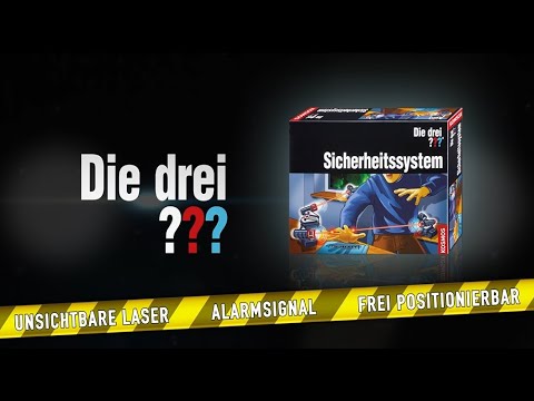 KOSMOS - Die drei ??? Sicherheitssystem