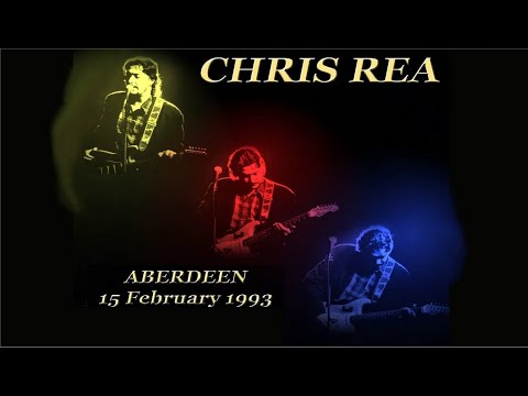 Chris Rea - 1993/02/15 - Aberdeen, Scotland