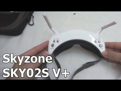Skyzone SKY02S V+ FPV Goggles with DVR (Unboxing) - UCqaH_kMb09h9iEpRRVwIGEg