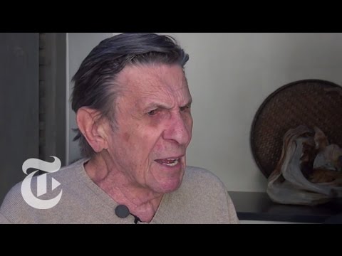 Leonard Nimoy Explains Origin of Vulcan Greeting | The New York Times - UCqnbDFdCpuN8CMEg0VuEBqA