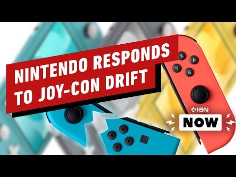 Nintendo’s Non-Response to Joy-Con Drift - IGN Now - UCKy1dAqELo0zrOtPkf0eTMw