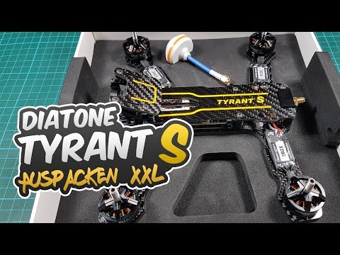 ★★★ Diatone Tyrant S ★★★ Auspacken XXL [DEUTSCH] - UCMRpMIts6jyvjGH1MLLdf6A