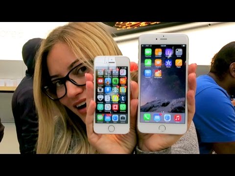 iPhone 6 Plus Unboxing! | iJustine - UCey_c7U86mJGz1VJWH5CYPA