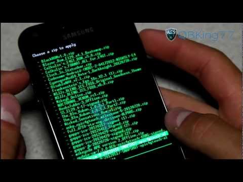 How to Install AOSP Jelly Bean 4.1.1 Rom on the Samsung Epic 4G Touch - UCbR6jJpva9VIIAHTse4C3hw