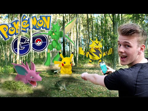 POKEMON GO IN THE SAFARI JUNGLE! - UCh7EqOZt7EvO2osuKbIlpGg