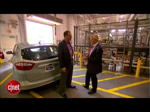 CNET Conversations - How Ford makes its cars smarter - UCOmcA3f_RrH6b9NmcNa4tdg