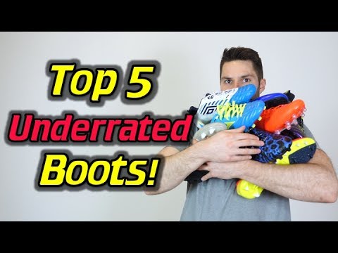 Top 5 Most Underrated Football Boots/Soccer Cleats - UCUU3lMXc6iDrQw4eZen8COQ