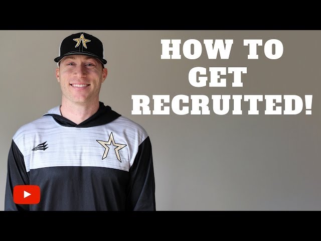 How to Get Looked at by Colleges for Baseball
