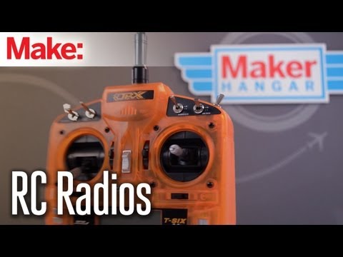 Maker Hangar: Episode 6 - R/C Radios - UChtY6O8Ahw2cz05PS2GhUbg