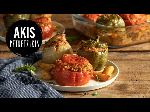 Gemista - Stuffed Vegetables | Akis Kitchen - UCcbNHNmULeU1OoNylpPIRQQ