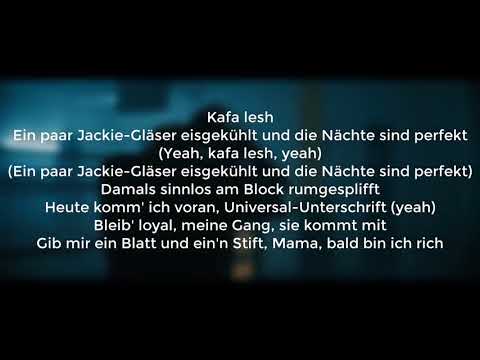 LUCIANO - VORANKOMMEN | LYRICS | DerDoxer