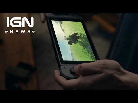 Report: Nintendo Switch Has a 720p Multi-touch Touchscreen - IGN News - UCKy1dAqELo0zrOtPkf0eTMw