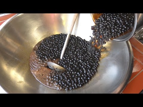 Brown Sugar Boba Milk (Tapioca Pearl Milk) - Taiwanese Street Food - UCH3aos_uf4pGHbkANSbceEg