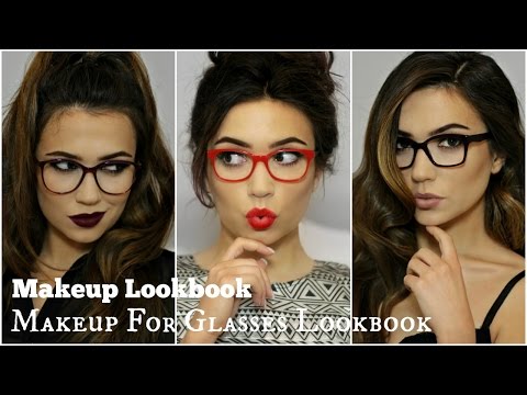 Makeup For Glasses Lookbook | TheMakeupChair AD - UC-1-zPmT368J8JRbsK_1keA