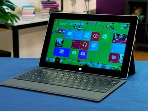 The Microsoft Surface 2 gets a nice upgrade, but is held back by the Windows Store - UCOmcA3f_RrH6b9NmcNa4tdg