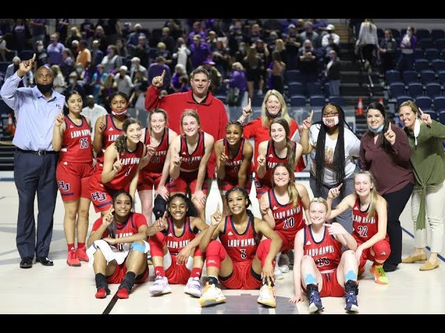 Hardin Jefferson Girls Basketball Team is Headed to State!