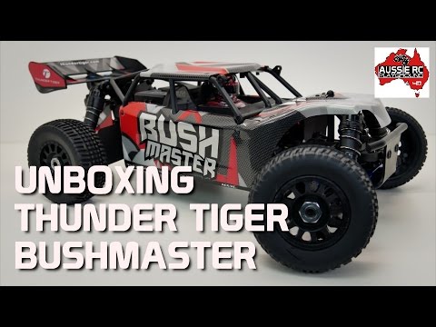 Unboxing: Thunder Tiger Bushmaster 1/8 Scale 4WD Buggy - UCOfR0NE5V7IHhMABstt11kA