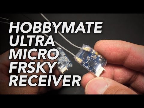 Hobbymate Ultra Micro D16 Frsky Telemetry receiver - UC9l2p3EeqAQxO0e-NaZPCpA