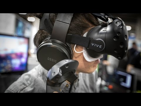 Hands-On: Ossic X VR Headphones - UCiDJtJKMICpb9B1qf7qjEOA