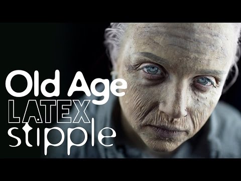 Old Age Latex Stipple Makeup Tutorial - UCoziFm3M4sHDq1kkx0UwtRw