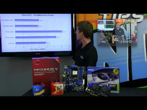 AMD Trinity APU Peformance as a CPU with Dedicated Graphics Review NCIX Tech Tips - UCjTCFFq605uuq4YN4VmhkBA