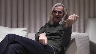 ROINE STOLT - Video Interview with the Flower King by Andy Rawll