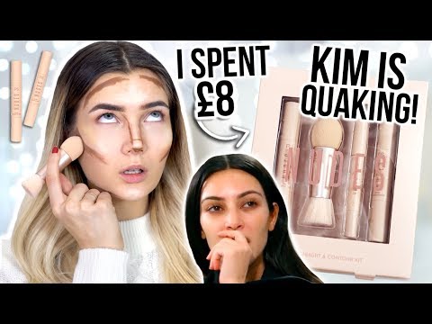 I TRIED KKW BEAUTY DUPES... PRIMARK IS NOT PLAYING! I SPENT £8! - UCBKFH7bU2ebvO68FtuGjyyw