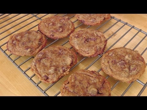 Mocha Chocolate Chip Cookies - Recipe by Laura Vitale - Laura in the Kitchen Ep 184 - UCNbngWUqL2eqRw12yAwcICg