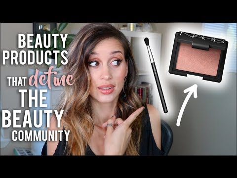 Products That Define The Beauty Community - UCwrr3IkHMeDIAj7zjq17qoA