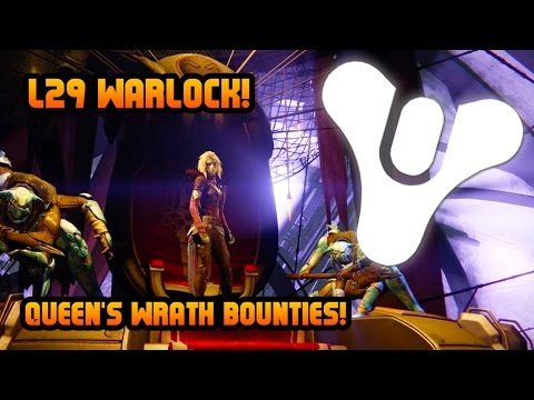 Destiny "Queen's Wrath" Gameplay! Destiny Legendary Armor & Weapons Easy! (Destiny Gameplay PS4) - UC2wKfjlioOCLP4xQMOWNcgg