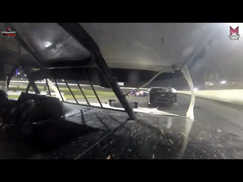 #81 Brad Murdock - USRA B-Mod - 9-1-2023 Arrowhead Speedway - In Car Camera - dirt track racing video image