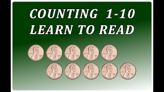 Counting 1-10 