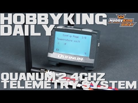 HobbyKing Daily - Quanum Telemetry System - UCkNMDHVq-_6aJEh2uRBbRmw