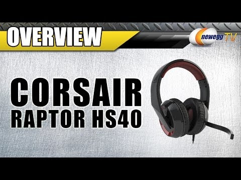 Corsair Raptor HS40 USB Connector Circumaural 7.1 Gaming Headset Overview - Newegg TV - UCJ1rSlahM7TYWGxEscL0g7Q