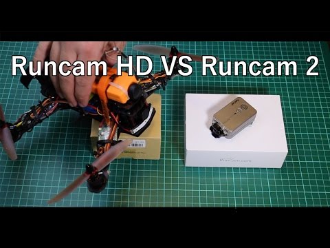 Runcam HD vs Runcam 2 - Unboxing and first test - UCTtS29BB0OyeMuNEftM1ZWQ