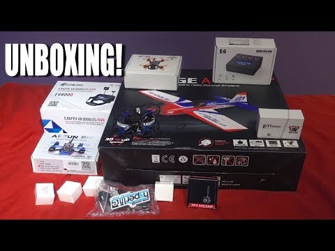 8 Unboxings! Arfun Pro / EV800D / XK Edge A430 / Hyperlite & more - UCKE_cpUIcXCUh_cTddxOVQw