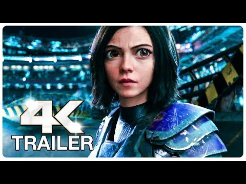 ALITA BATTLE ANGEL Final Trailer (4K ULTRA HD) NEW 2019 - UCWOSgEKGpS5C026lY4Y4KGw