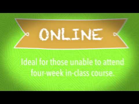 What's the difference between online courses, in-class courses and combined courses?