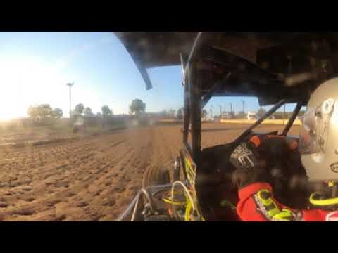 #56 Willy Utz - JR Sprint - 5-18-2024 Sweet SPrings Motorsports Complex - In Car Camera - dirt track racing video image