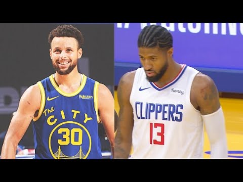 Stephen Curry Crazy Takeover Makes Clippers Choke 22 Point Lead! Warriors vs Clippers
