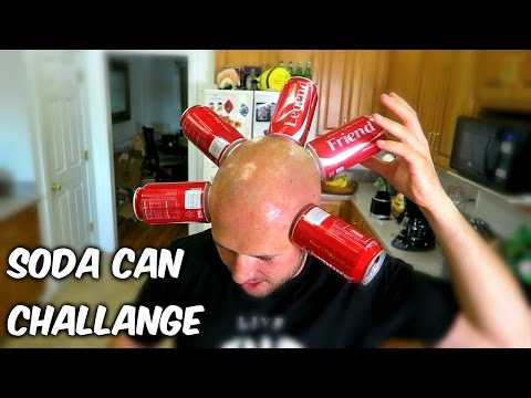 Crazy Coke Can Challenge - UCe_vXdMrHHseZ_esYUskSBw