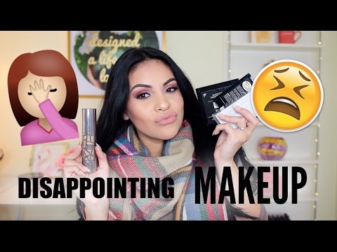 Disappointing Makeup Products 2016 | JuicyJas - UCqTR5f7YkGro3cPv23SqcqQ